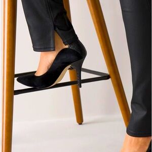 Curvy-Fit Mid-Rise Coated Slim Jeans from WHBM - New With Tags!